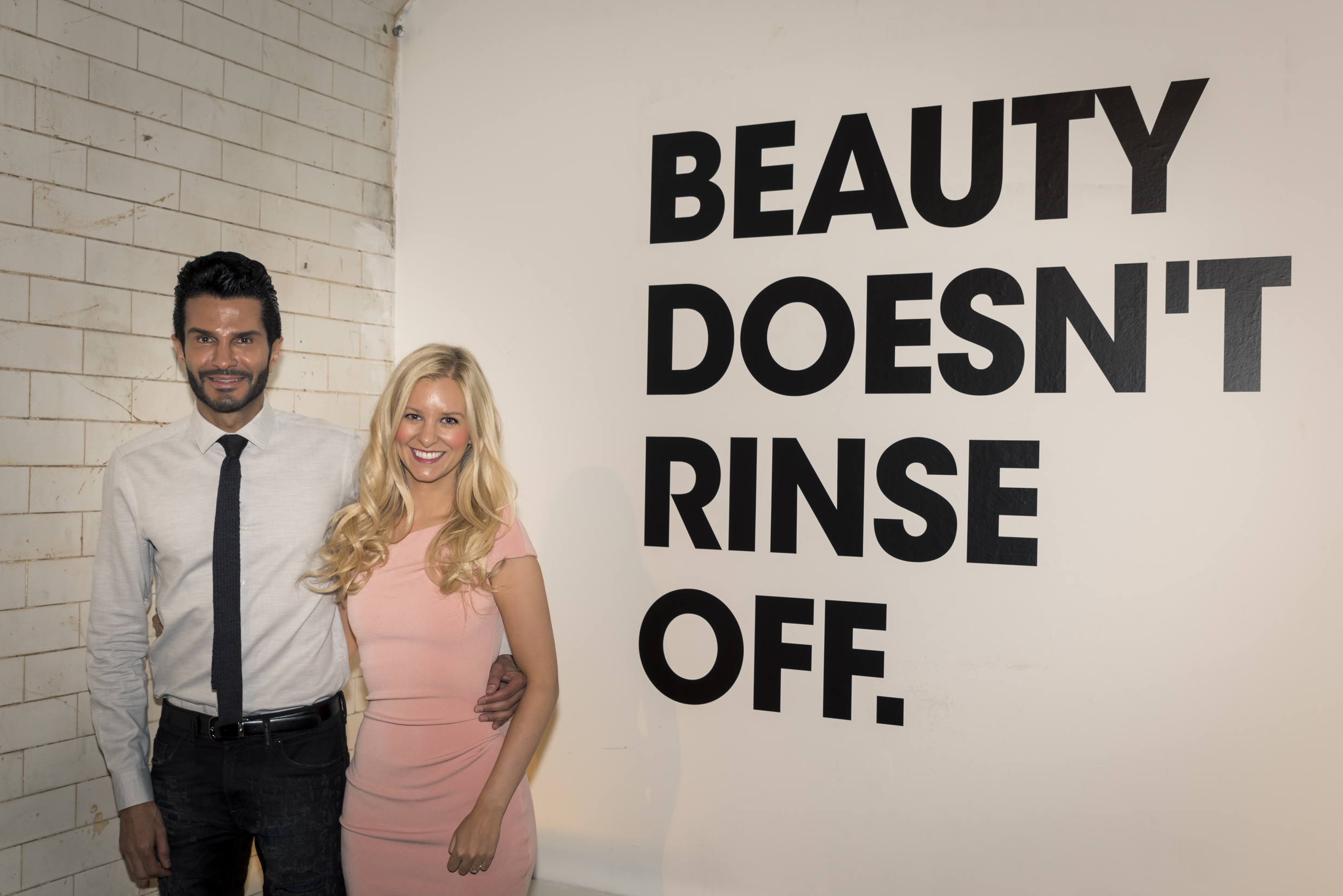 Brandon Truaxe (left) and co-CEO Nicola Kilner