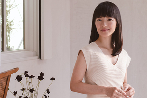 Declutter guru Marie Kondo wants to spark joy with new online wellness store 