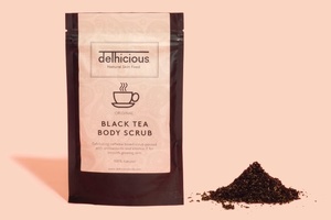 Delhicious Body reveals first tea body scrub