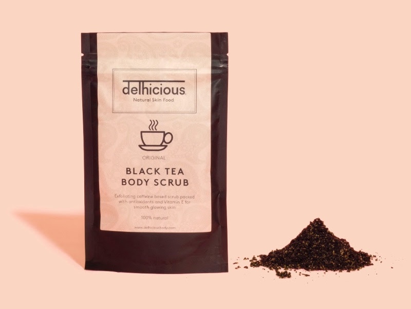 Delhicious Body reveals first tea body scrub