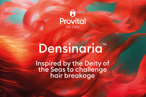 Densinaria inspired by the Deity of the Seas to challenge hair breakage