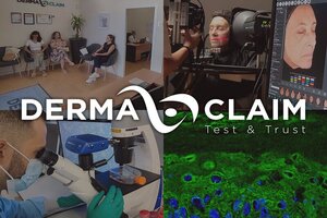 Dermaclaim Lab enlarges its testing capabilities with the construction of new facilities to join the laboratory and clinical departments