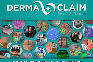 Dermaclaim: Dermocosmetic efficacy testing. The most reliable results