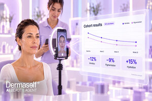 Dermaself takes its AI skin analysis into remote clinical studies
