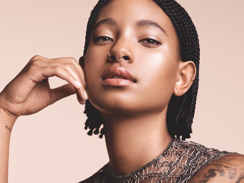 Dior Beauty signs Willow Smith as make-up ambassador