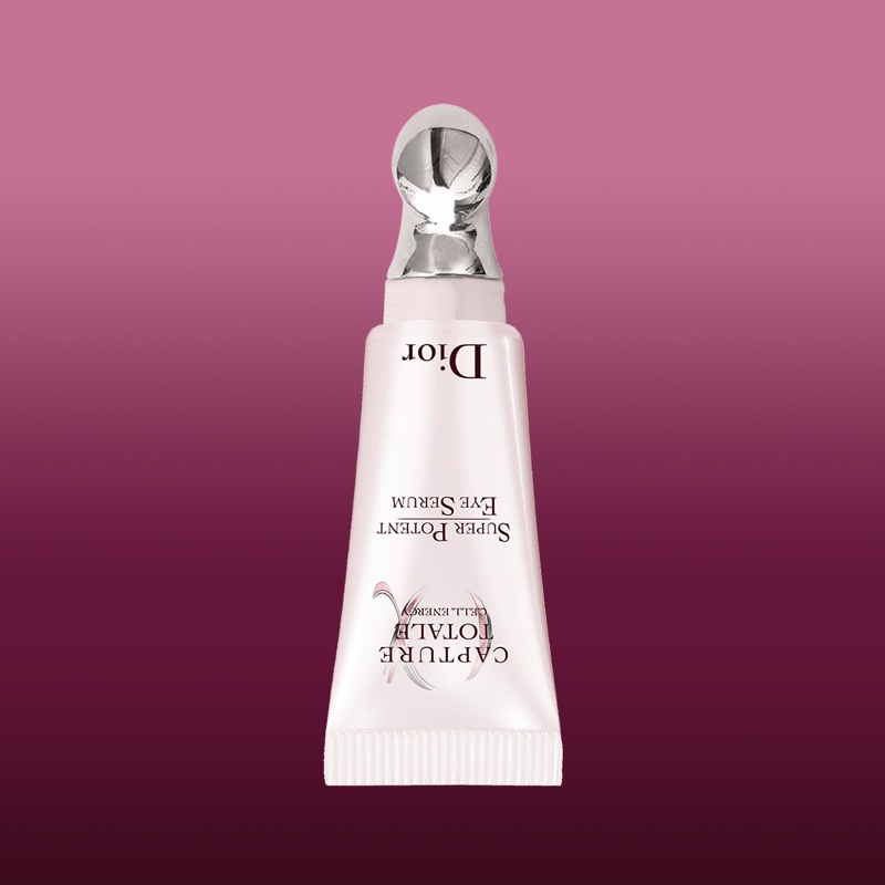 Dior packs new Capture Totale eye serum in Cosmogen 

