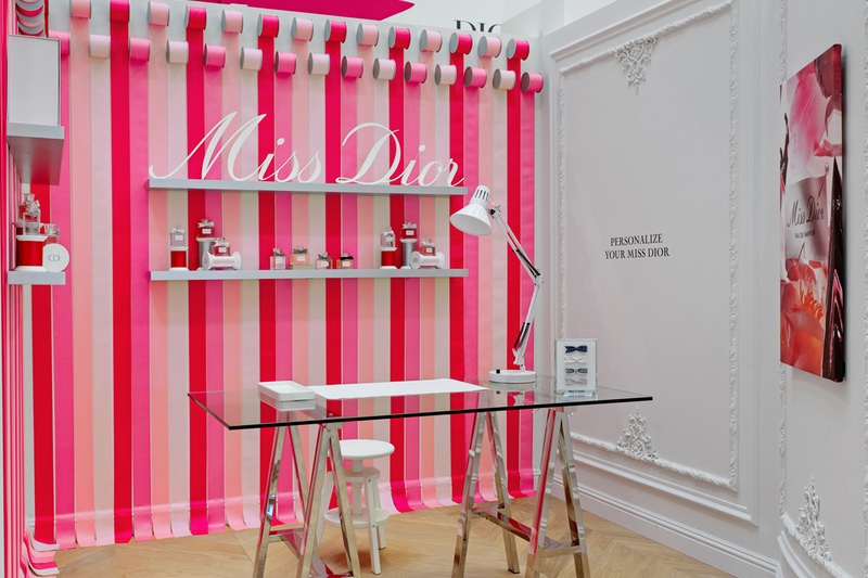 Inside The House of Miss Dior activation