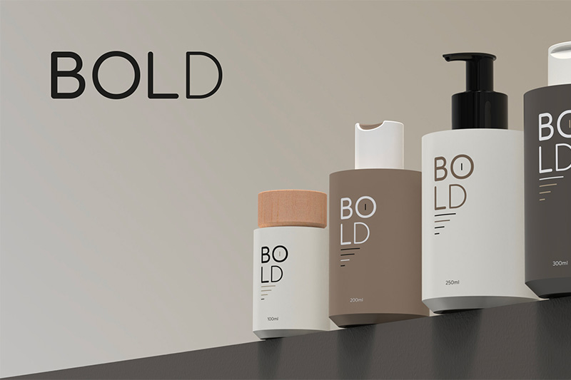 Discover bold, the new bottle line that blends style and sustainability