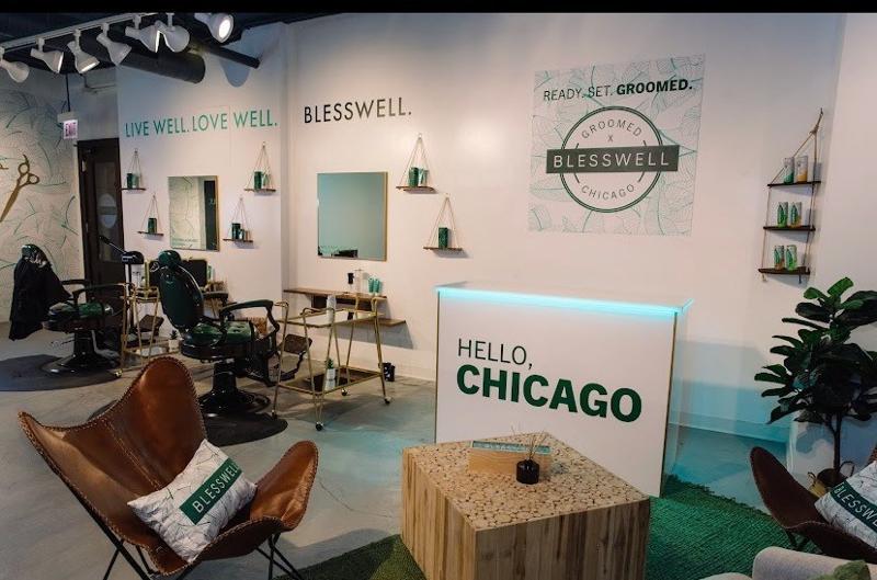 DJ Khaled takes the grooming stage in Chicago with first ever Blesswell pop-up