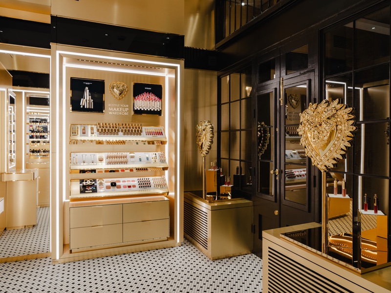 Dolce & Gabbana unveils ‘world-first’ beauty and accessories boutique in London