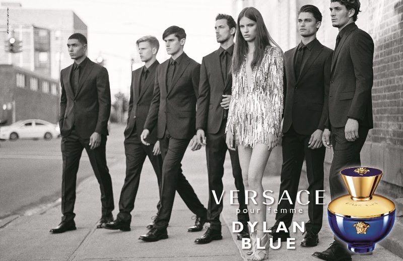 Donatella Versace pays tribute to femininity with new Dylan Blue fragrance