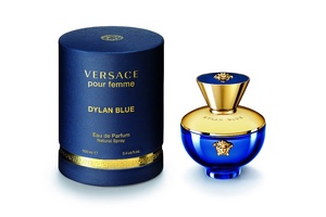 Donatella Versace pays tribute to femininity with new Dylan Blue fragrance