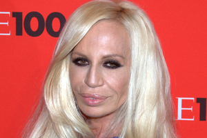 Donatella Versace steps down as creative director of luxury fashion brand