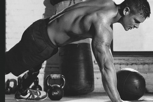 Double amputee and PT Noah Galloway fronts MANKIND Ultimate fragrance