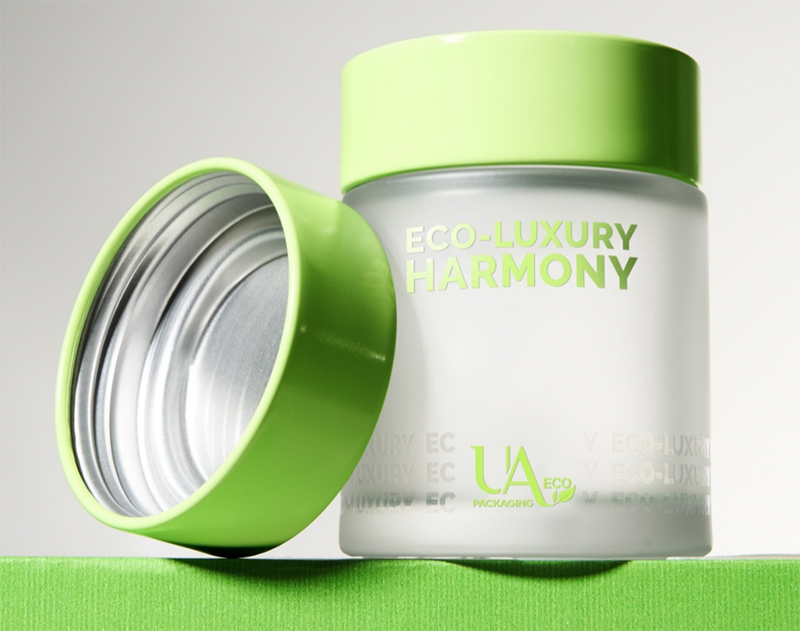 DOUBLE PCS Aluminium cap by UA Packaging