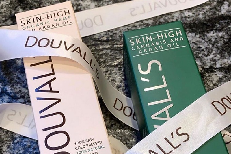 Douvall’s takes skin to new highs with new CBD-based oils
