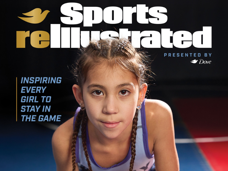 Dove partners with Sports Illustrated for body positive campaign for young girls