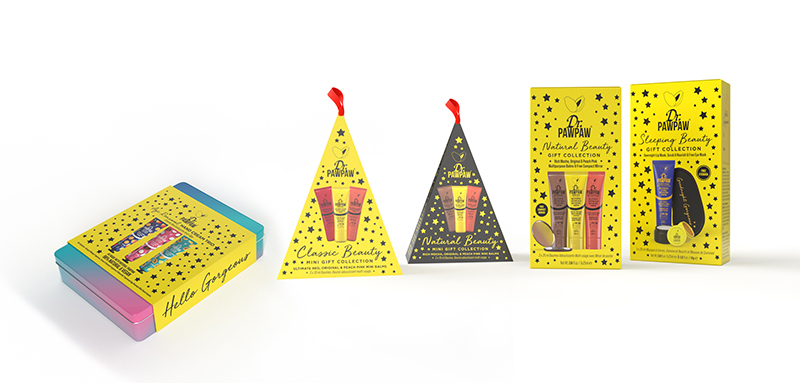 Dr. Paw Paw launches widely recyclable seasonal gift sets 2021