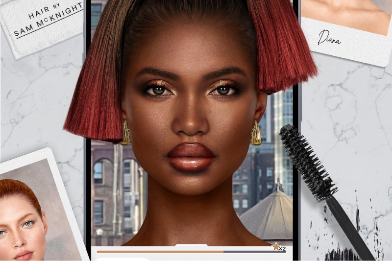 Drest partners with Sam McKnight to bring beauty to mobile gaming
