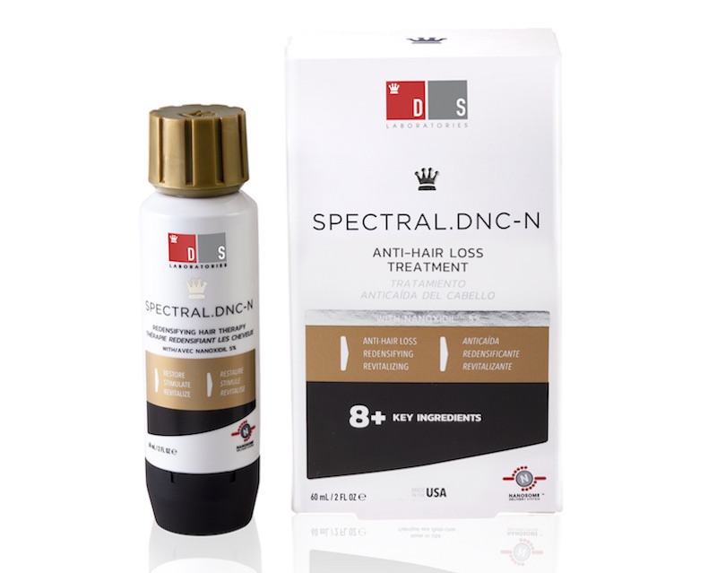 Spectral DNC DS Laboratories is launching eight products that are clinically proven to combat dandruff and rebuild hair strands for strong and glossy locks, including the daily hair loss serum treatment, Spectral DNC-N.