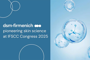 dsm-firmenich Beauty & Care showcases pioneering skin science at IFSCC Congress 2025