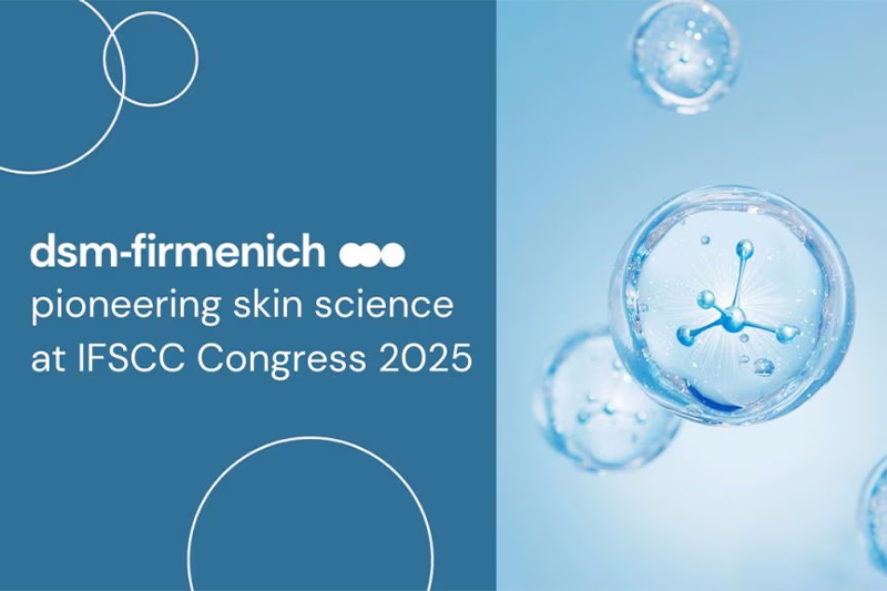 dsm-firmenich Beauty & Care showcases pioneering skin science at IFSCC Congress 2025