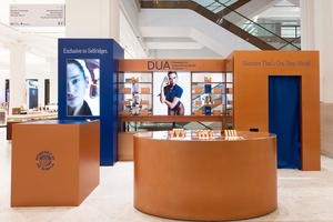 Dua by Augustinus Bader opens first-ever pop-up to promote beauty brand