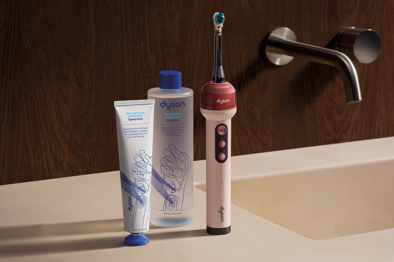 The Dyson CameraJet Dental System