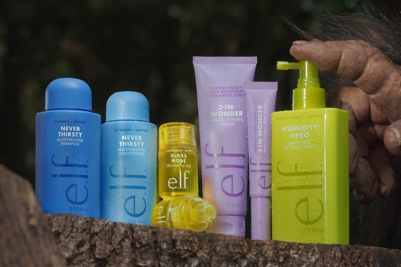 The e.l.f. Hair collection