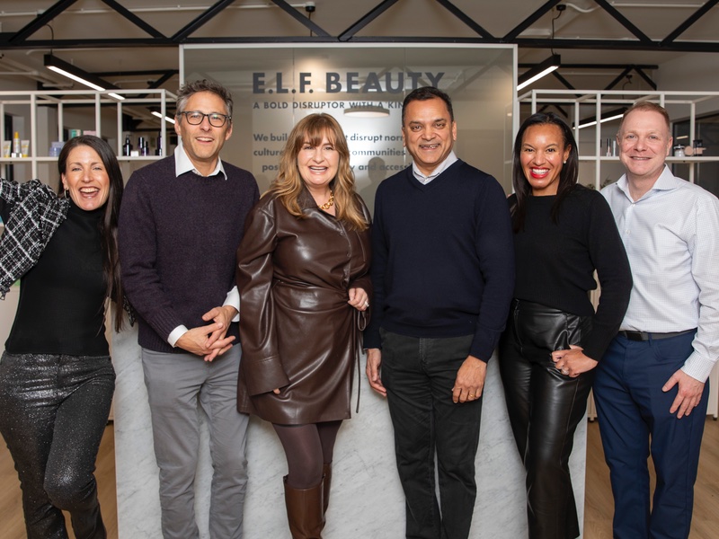e.l.f. Beauty opens first European office to boost international growth