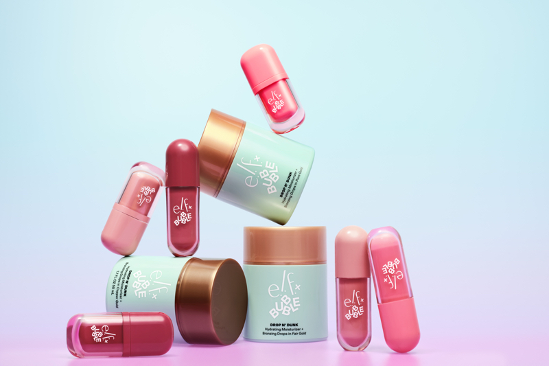 E.l.f. Cosmetics and Bubble partner for limited edition ‘holy grails’ hybrid make-up and skin care range