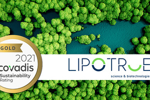 EcoVadis CSR Ranking : Gold Medal for LipoTrue