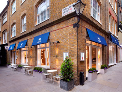 Elemis unveils 'couture' beauty house in London's Mayfair