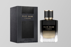 Elie Saab debuts first-ever male fragrance after 14 years of creating female scents