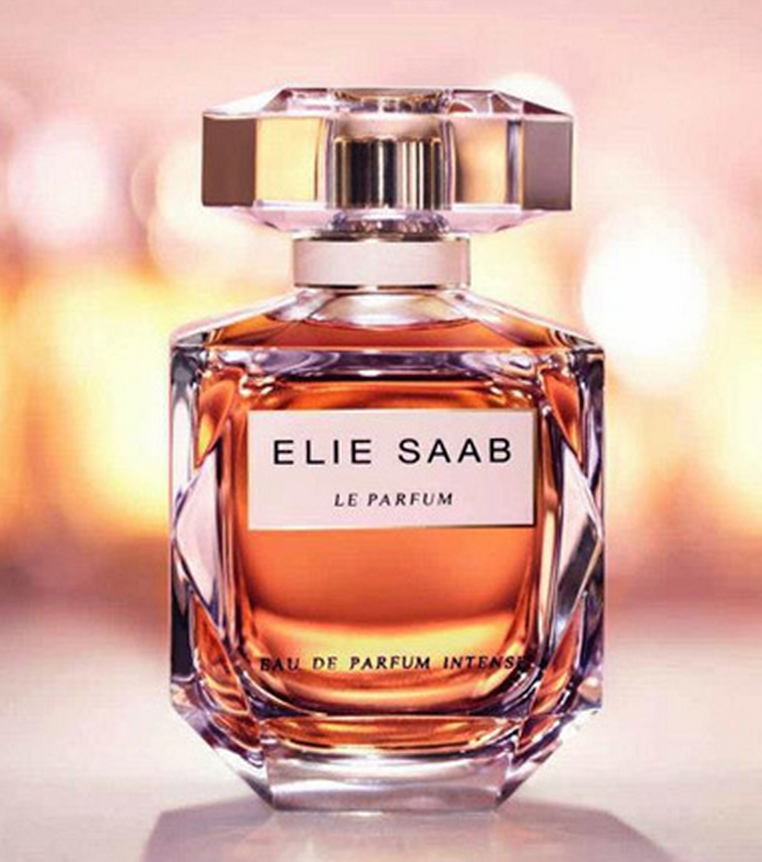 Elie Saab turns up the intensity for Le Parfum edp Intense