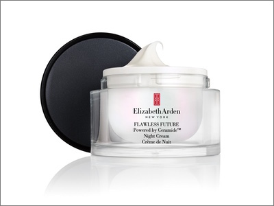 Elizabeth Arden targets stress with Powered by Ceramide Night Cream
