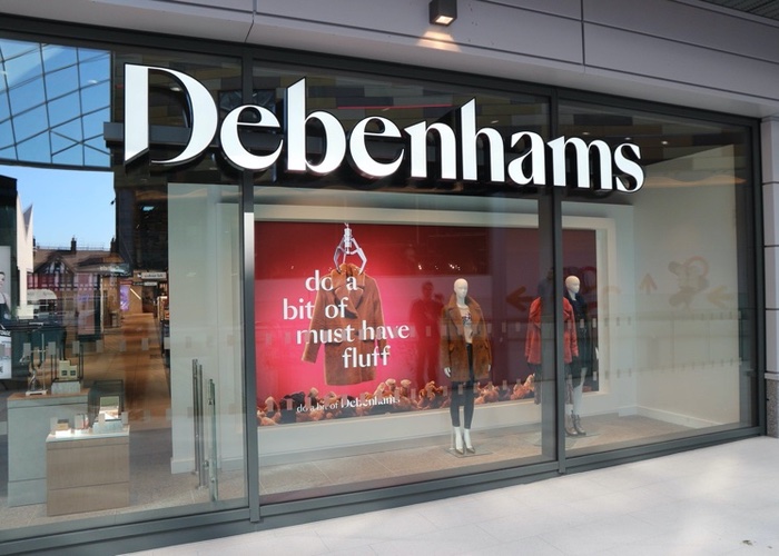 End of an era for British retail: Debenhams prepares to close doors and risks 12,000 jobs 
