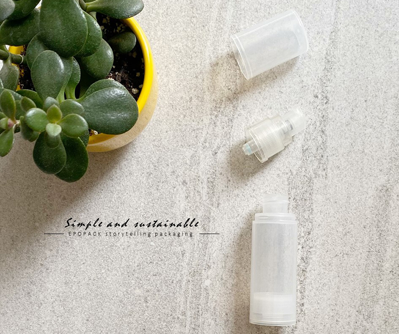Epopack present recyclable airless packaging solutions
