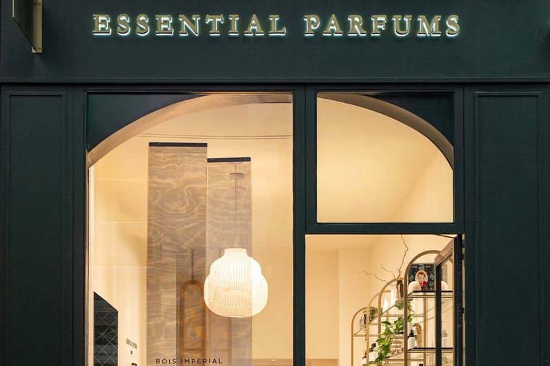 An Essential Parfums store