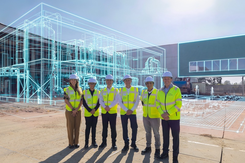 Estée Lauder invests €5.7 million into water resilience at Belgium manufacturing plant