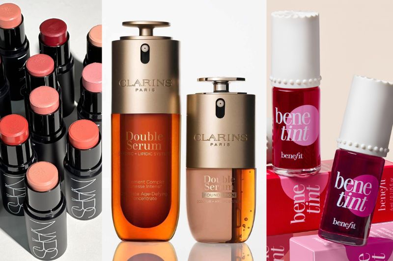Estée Lauder to Clarins: has the hybrid beauty trend gone too far?