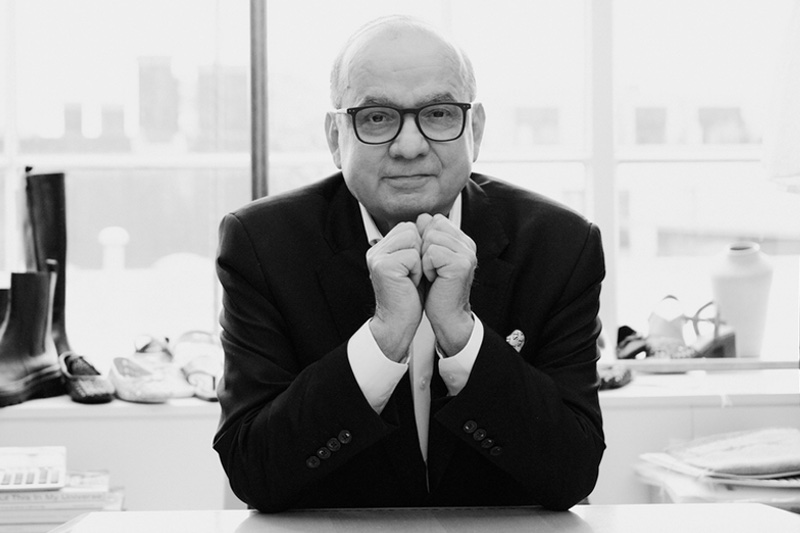 British-Turkish Cypriot fashion retail entrepreneur and BBC television personality, Touker Suleyman