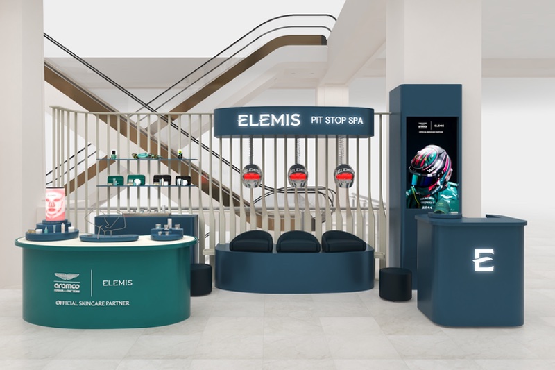 Exclusive: Elemis to host Formula 1-themed pop-up with Selfridges ahead of British Grand Prix