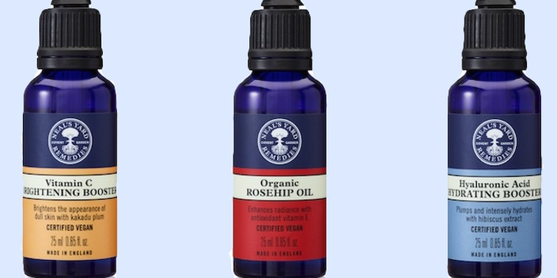 EXCLUSIVE: Neal’s Yard Remedies pivots to targeted skin care with new booster range