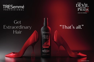 Exclusive: TRESemmé named signature hair care brand of The Devil Wears Prada 2