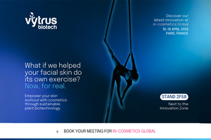 Exercising your skin? Discover it at in-cosmetics Global