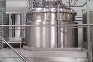 Expac commission new £200,000 2t heated blending vessel