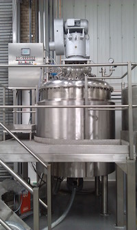 Expac commission new £200,000 2t heated blending vessel