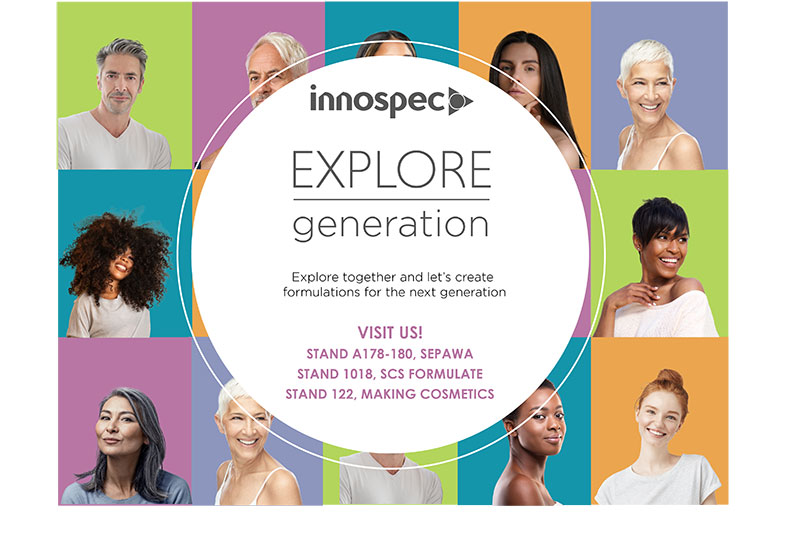 Explore Unique with Innospec: Original thinking in Beauty and Personal Care