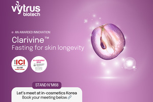 Fasting for skin longevity – An awarded innovation from Vytrus